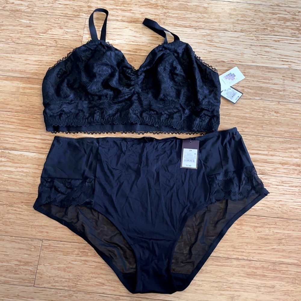 Black Lingerie set